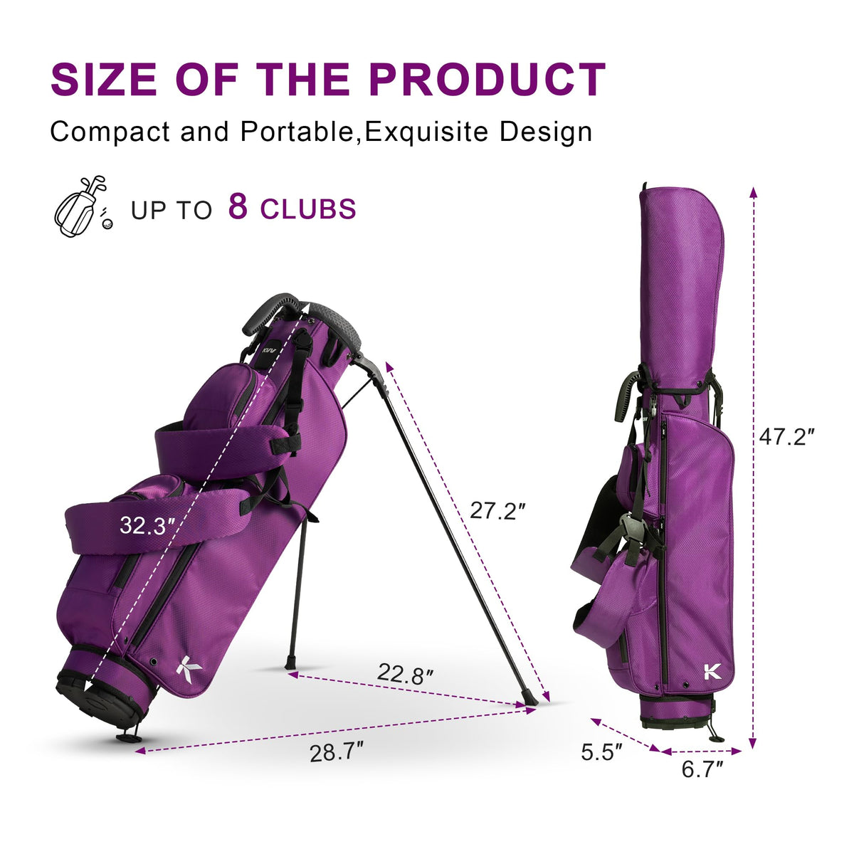 KVV velvet-lined pocket protects valuables on busy courses.