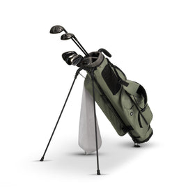 KVV on-course image highlights compact size fit for shorter courses.