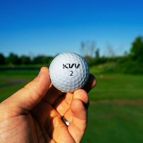 KVV long straight flight with low-spin design improves carry