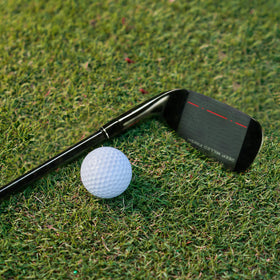 KVV Premium sand wedge carbon fiber shaft reduces swing fatigue for smoother shots