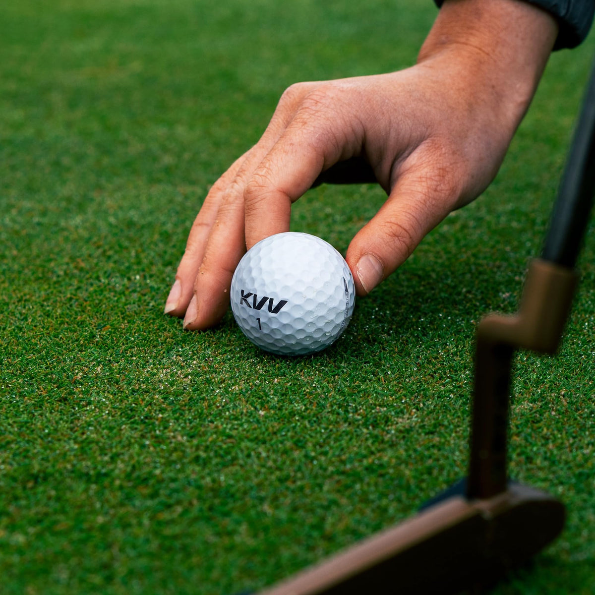 KVV soft feel and high launch aid smoother greenside control