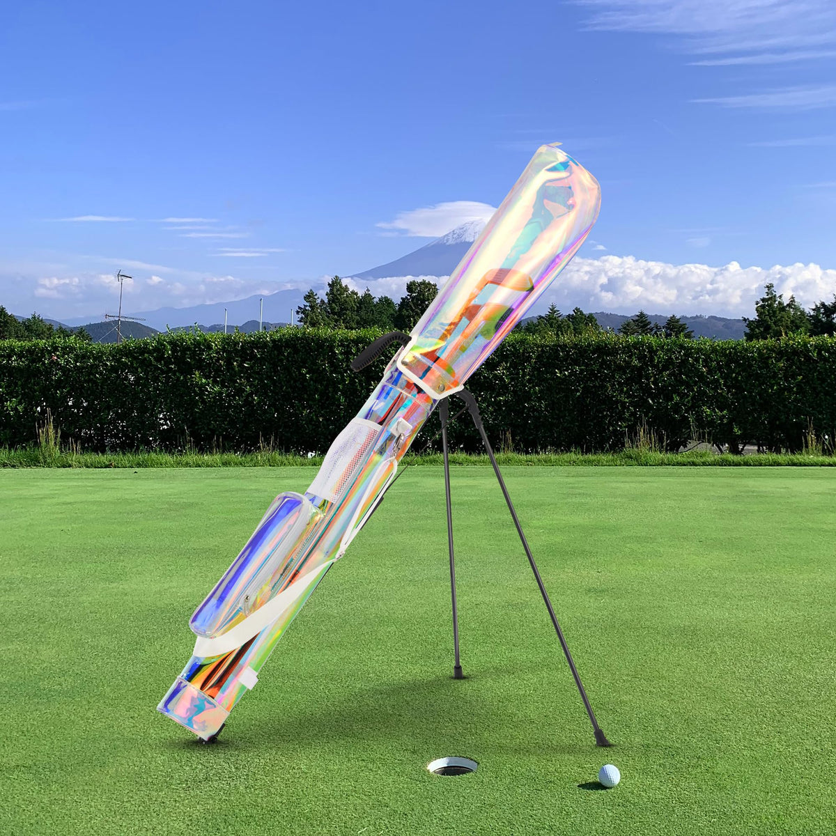 KVV Sunday Golf Bag compact storage fits balls and tees