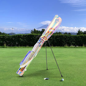 KVV Sunday Golf Bag compact storage fits balls and tees