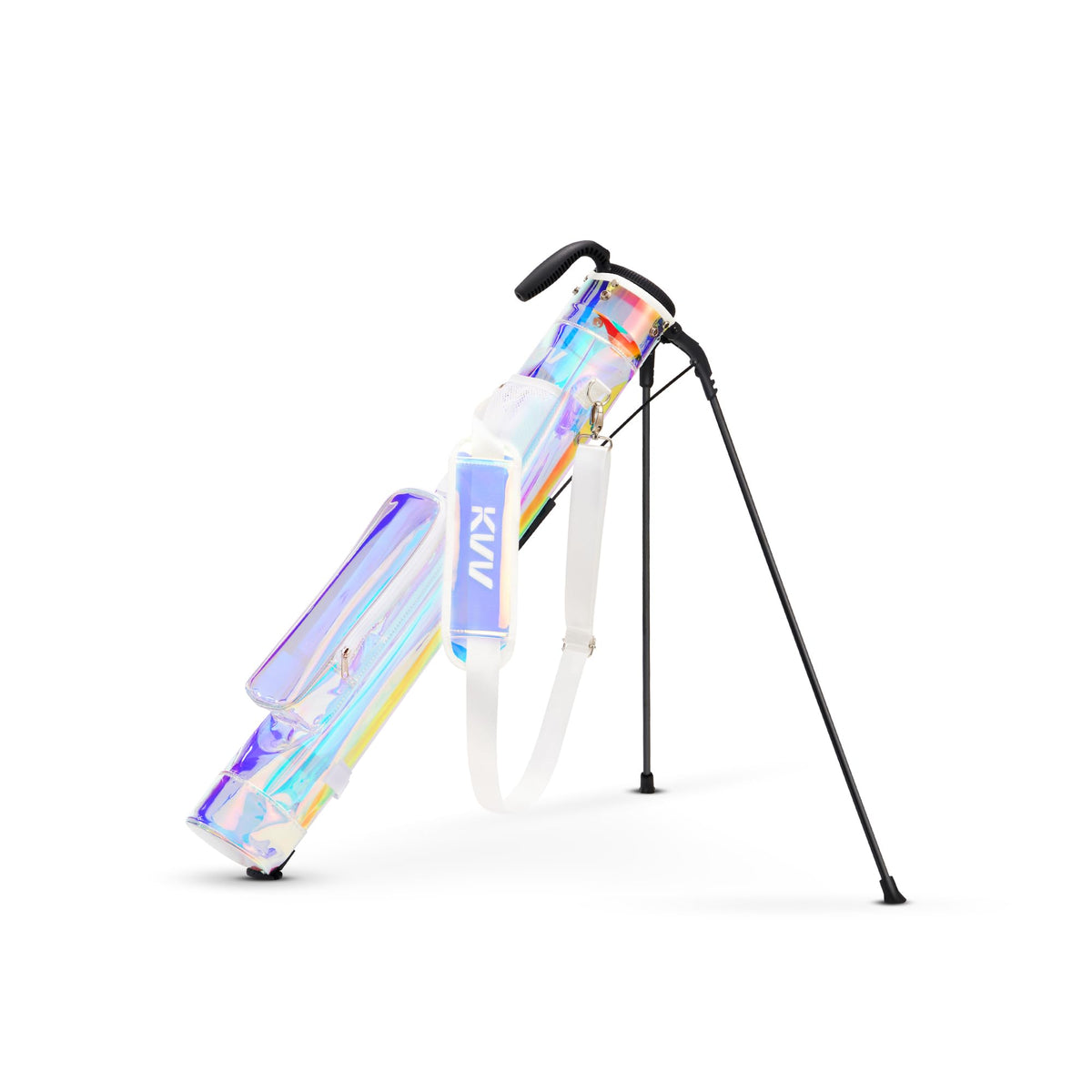 KVV Sunday Golf Bag adjustable shoulder strap for comfortable carry