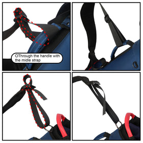KYTAI breathable mesh strap keeps you cool on the course