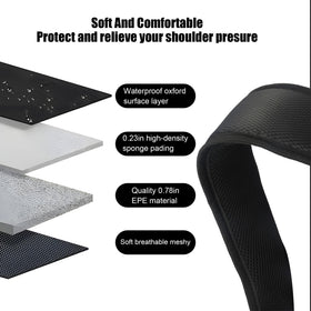 KYTAI rotating middle buckle adapts to shoulder shape
