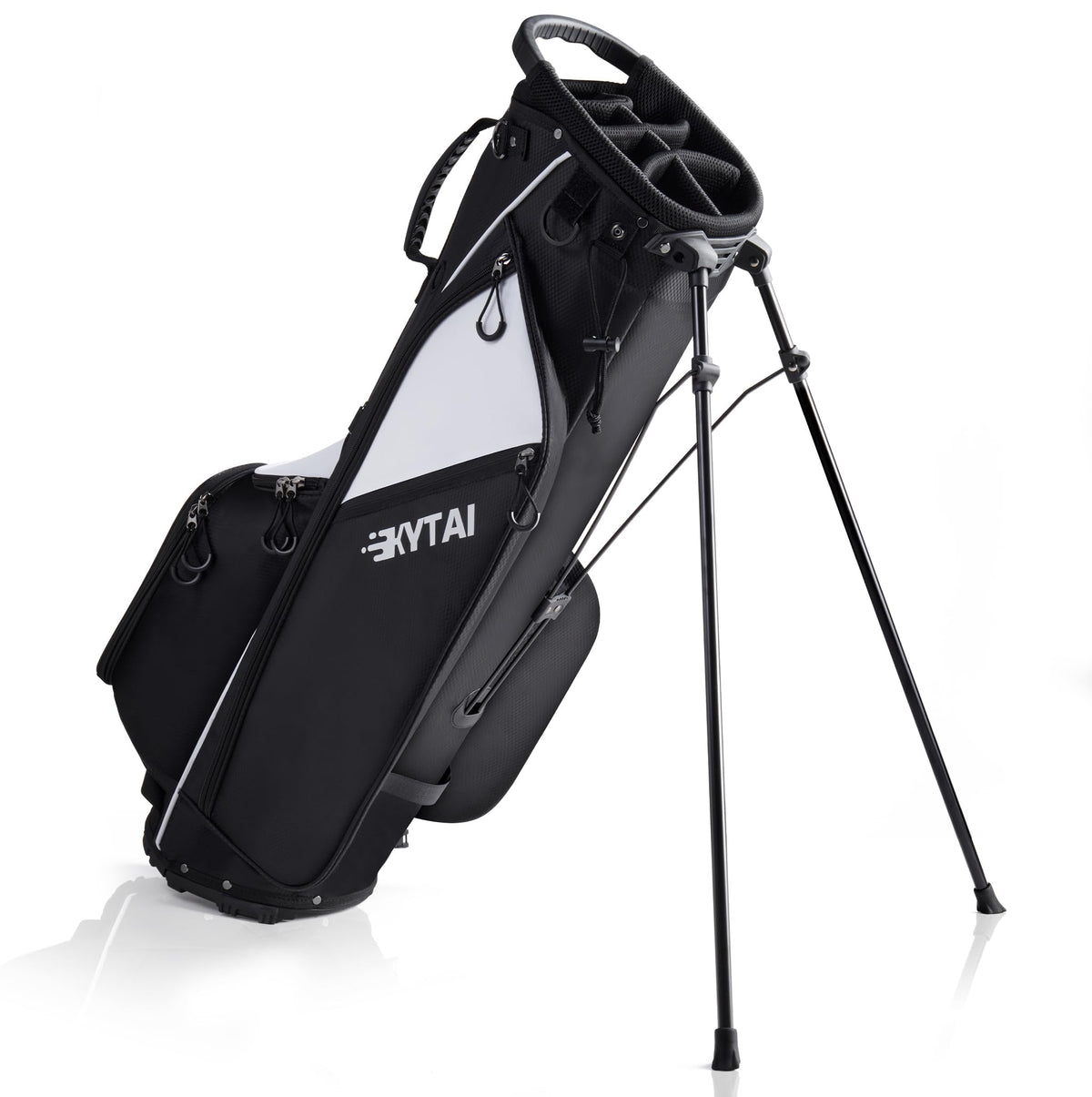 KYTAI dual-strap setup with padding for comfortable carrying.