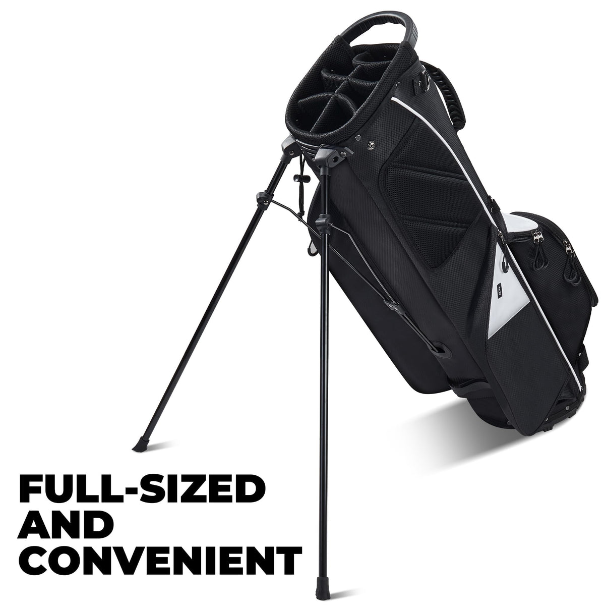 KYTAI insulated pocket preserves beverages during rounds.