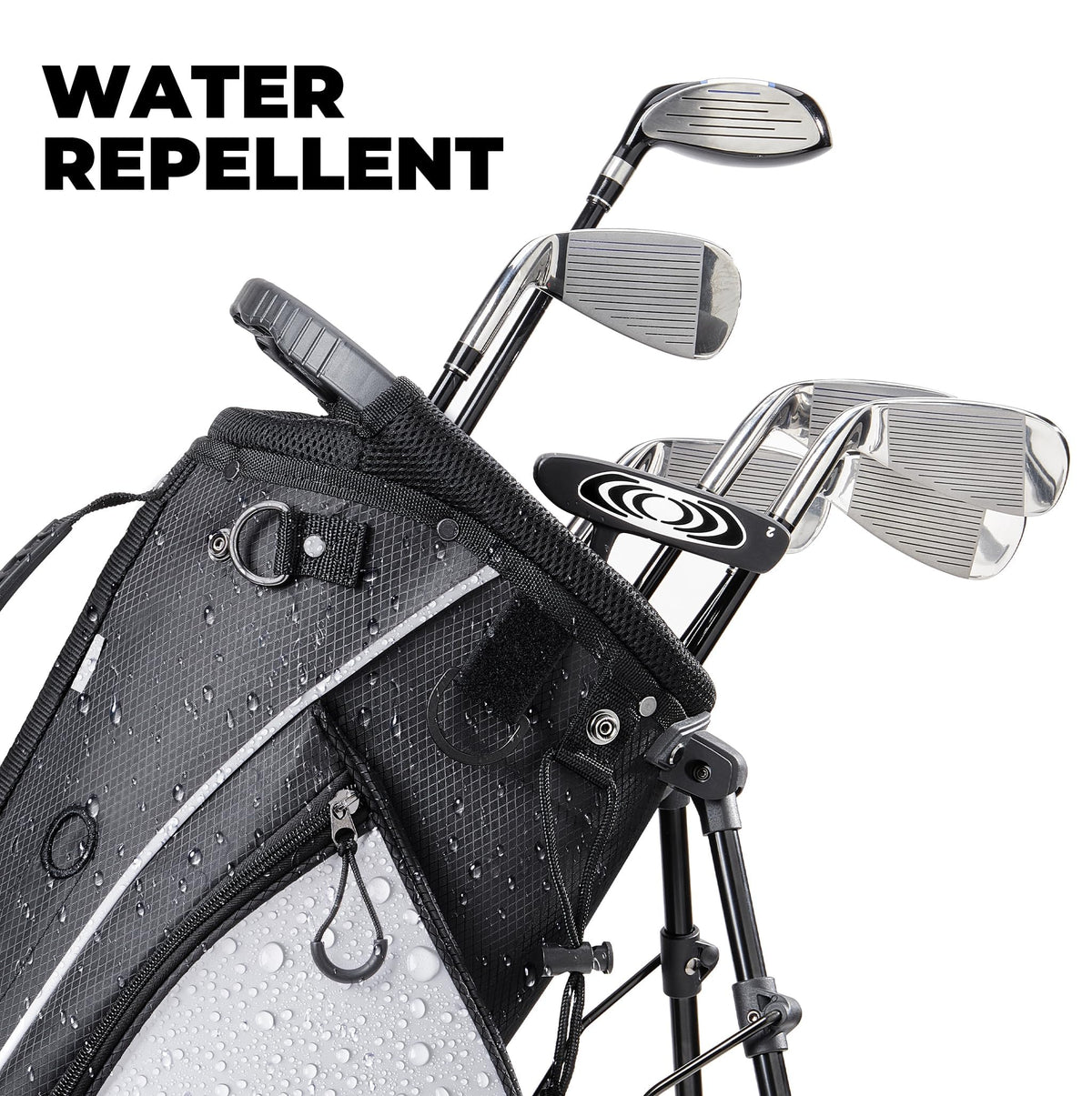 KYTAI towel ring for fast access to towels on the course.