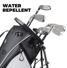 KYTAI towel ring for fast access to towels on the course.