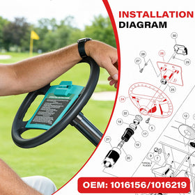 Ergonomic grip design of KyuerWK DS steering wheel for precise handling.