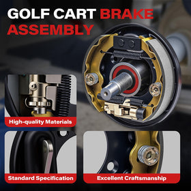 KyuerWK brake kit package includes both sides for quick installation