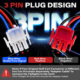 KyuerWK installation view demonstrates straightforward 12V wiring with three-wire setup