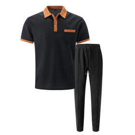 KZMFROY pocketed trousers detail enhances practicality for errands and outings