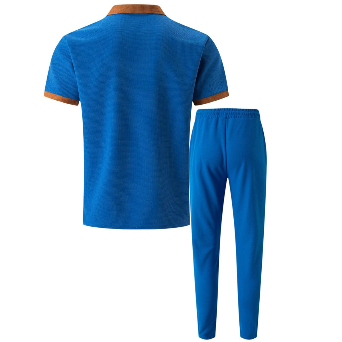 KZMFROY 2-piece set with pockets for practical daily wear.