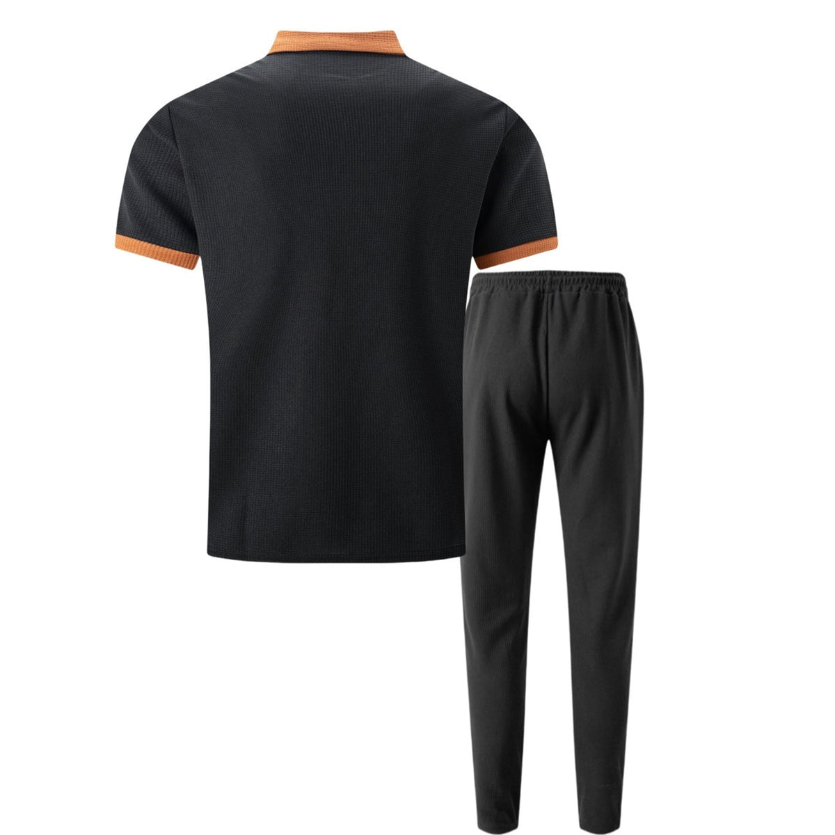 KZMFROY two-piece set full look showcases versatile, comfortable all-day wear