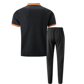 KZMFROY two-piece set full look showcases versatile, comfortable all-day wear