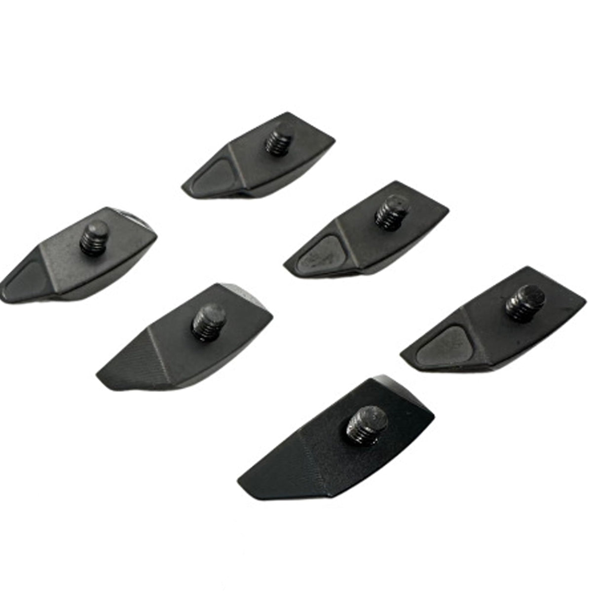 KZU front 5 g weight placement for a lower-spin, penetrating trajectory