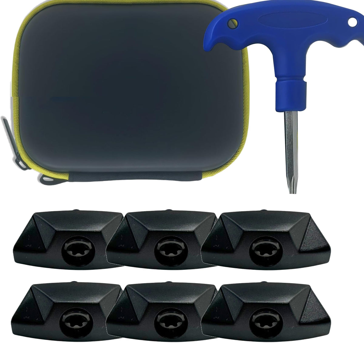 KZU driver weights six-piece package for versatile tuning and improved launch control