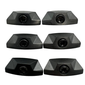 KZU rear 23 g weight placement enhances MOI and stability