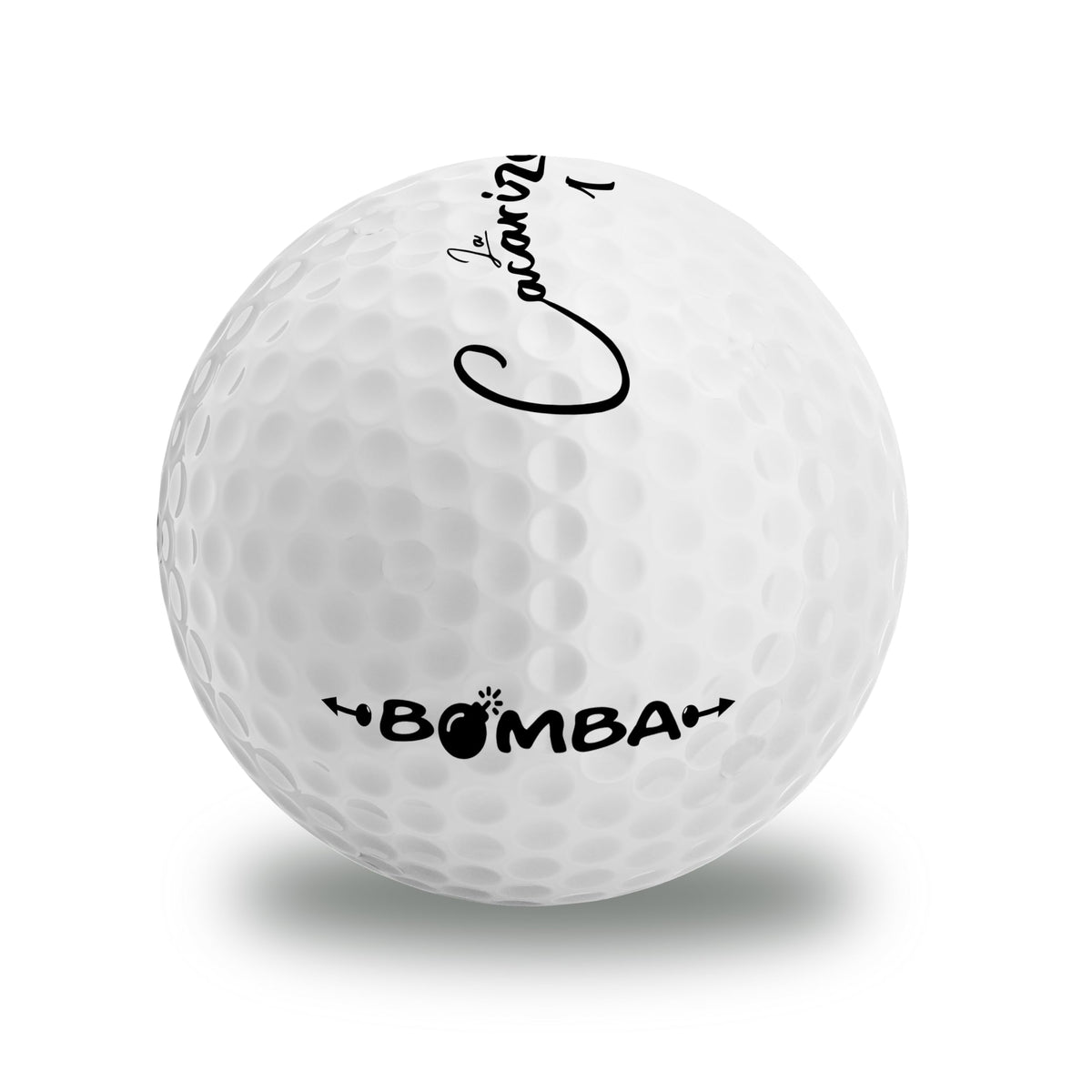 LA CACARIZA Bomba Surlyn cover adds durability on impact during play.