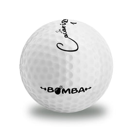 LA CACARIZA Bomba Surlyn cover adds durability on impact during play.