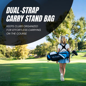 La Jolla Club 51-56 inch range set designed for 9-10 year olds.