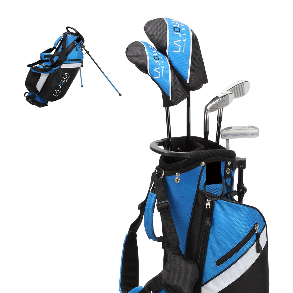 La Jolla Club junior driver enables easier launch for growing swings.