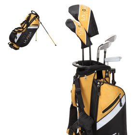 La Jolla Club junior golf set driver, lightweight alloy head for added distance