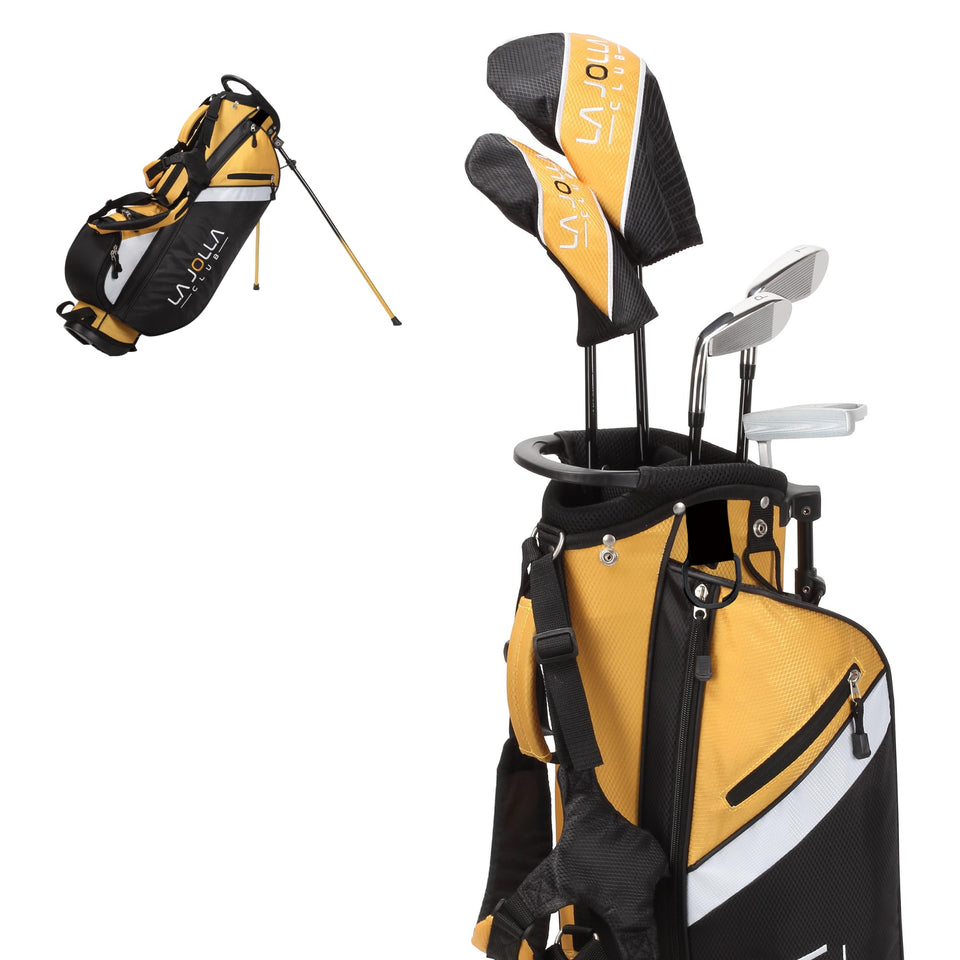 La Jolla Club junior golf set driver, lightweight alloy head for added distance