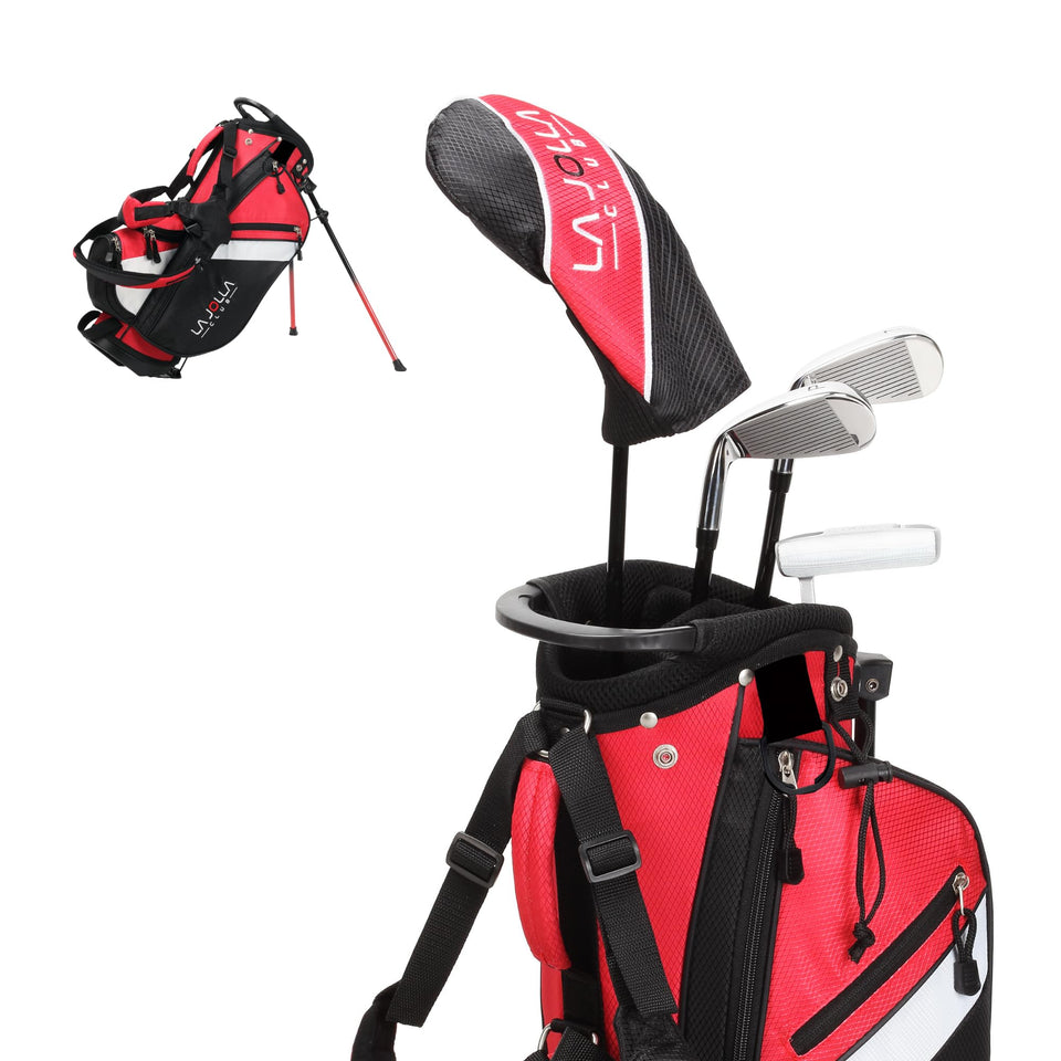 La Jolla Club junior driver in action supports easy distance for young beginners.