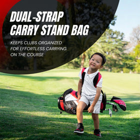 La Jolla Club dual-strap design increases comfort during round play.