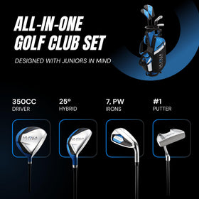 La Jolla Club junior hybrid for growing players, helping distance with less effort.