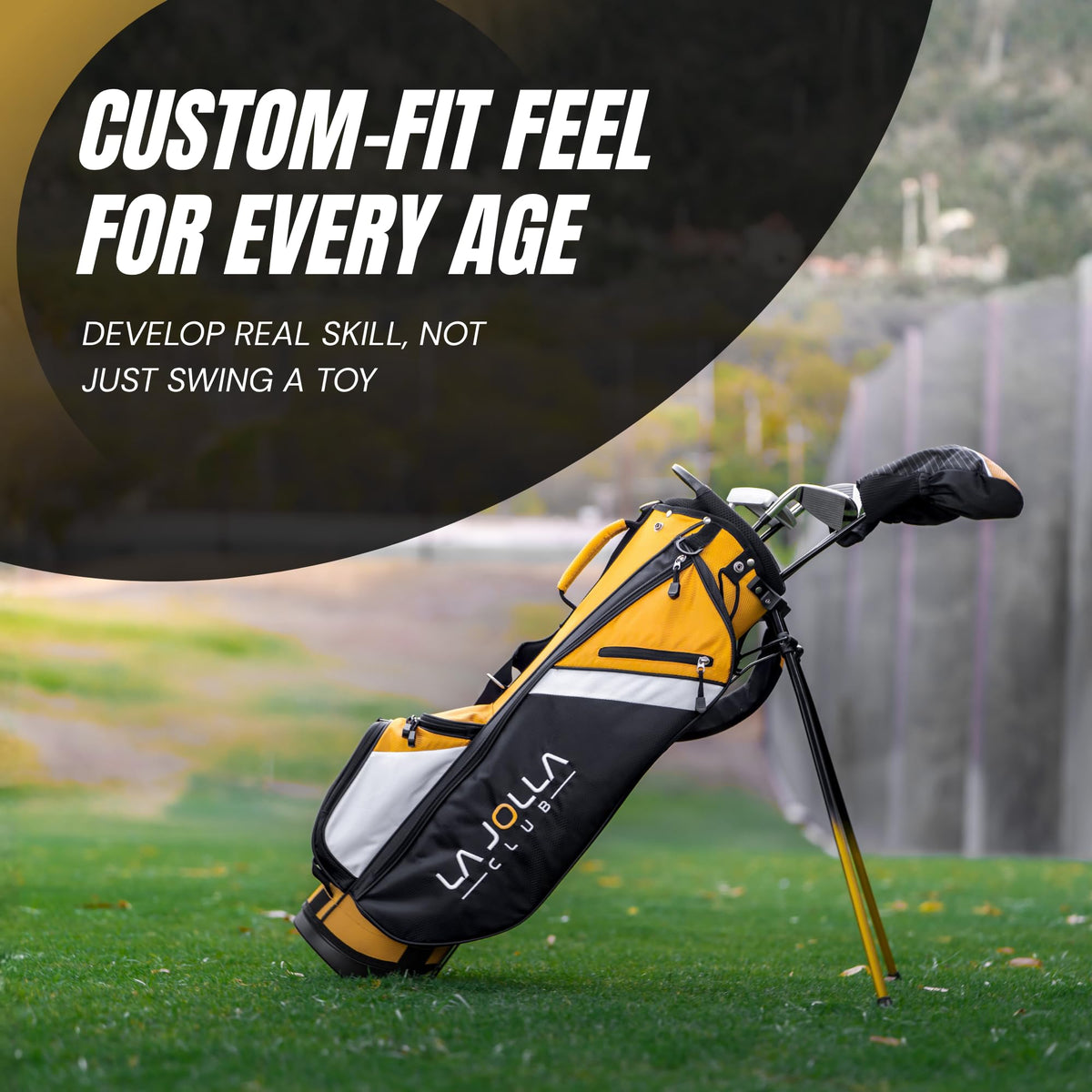 La Jolla Club junior golf set left hand orientation for left-handed players