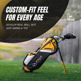 La Jolla Club junior golf set left hand orientation for left-handed players