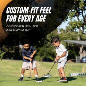 La Jolla Club left-handed junior set image highlights kid-friendly grip
