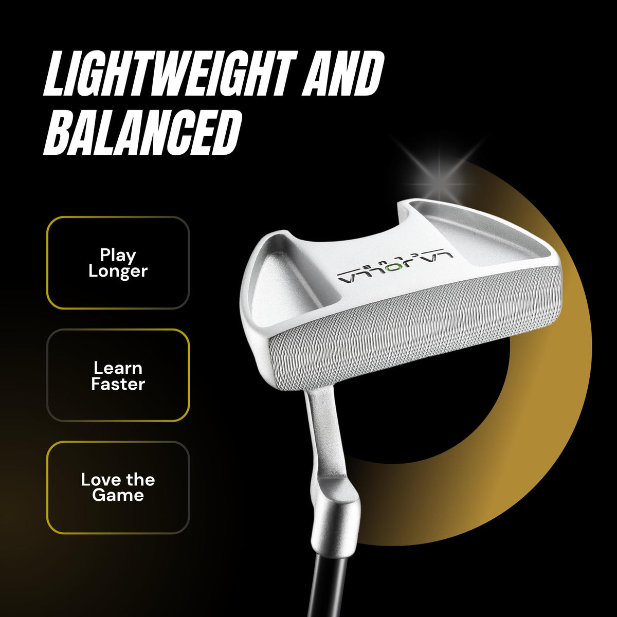 La Jolla Club progressive flex system adapting to growing strength