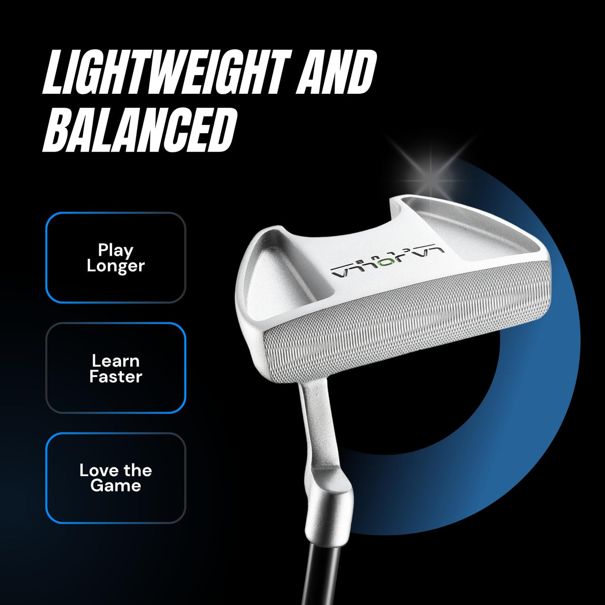 La Jolla Club progressive flex system adapts to a child’s growth.