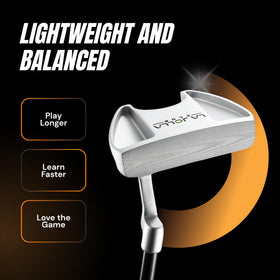 La Jolla Club Progressive Flex demonstrates shaft adaptation for growing swings