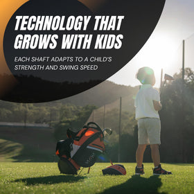 La Jolla Club zinc putter promotes smooth strokes and growing confidence