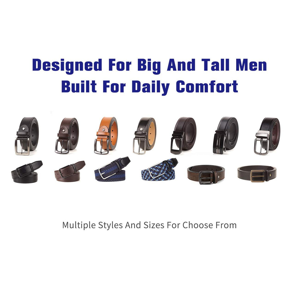 Versatile LABMGW belt suitable for casual and formal outfits