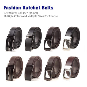 Gift-ready LABMGW belt packaging highlighting presentability