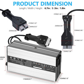 Labwork 110V AC input ensures universal compatibility.