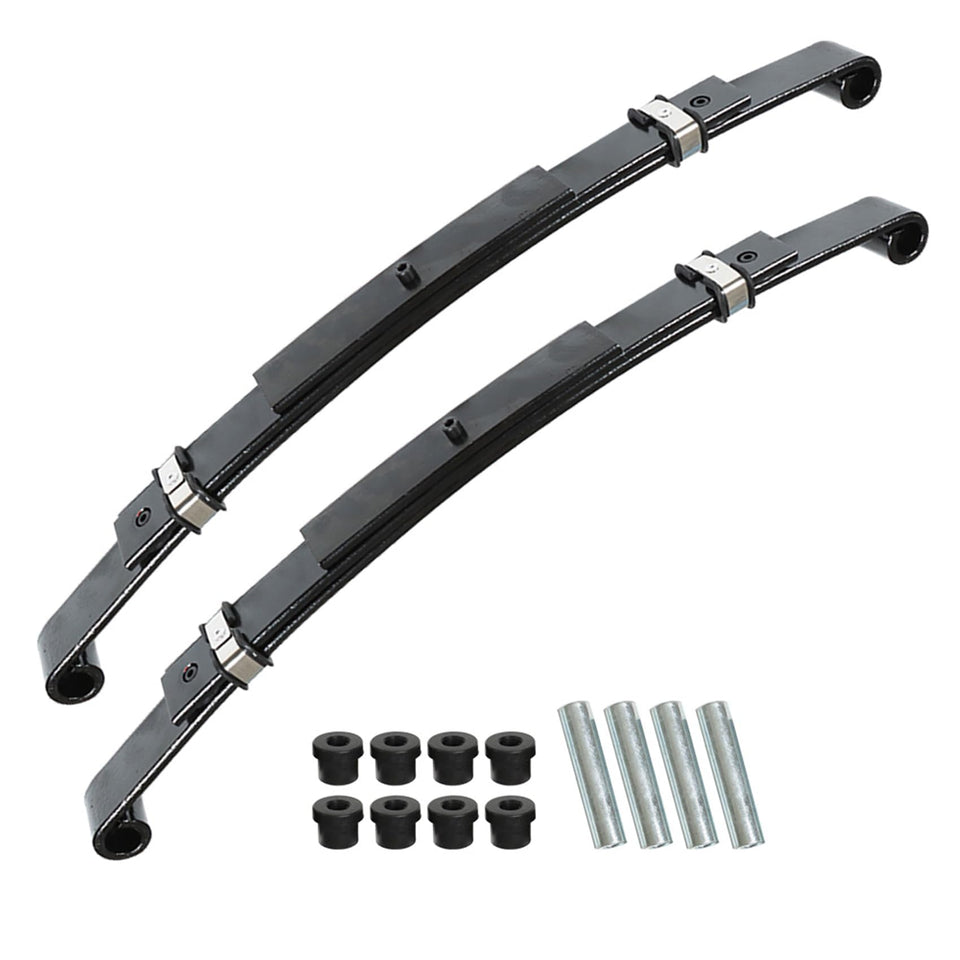 labwork 2-set rear leaf springs for EZGO TXT 1996-2013 improve ride smoothness on rough roads