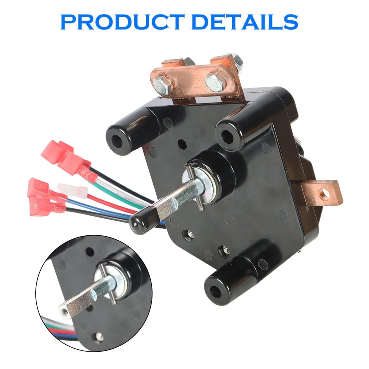 Labwork 36V golf cart switch assembly offers smooth operation and easy maintenance.