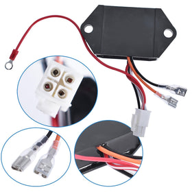 Labwork 4-cycle MCI engine ignition module demonstrates ready-to-fit compatibility