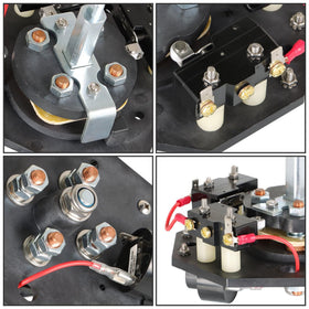 Labwork baseplate supports durable installation and stability on EZGO TXT.