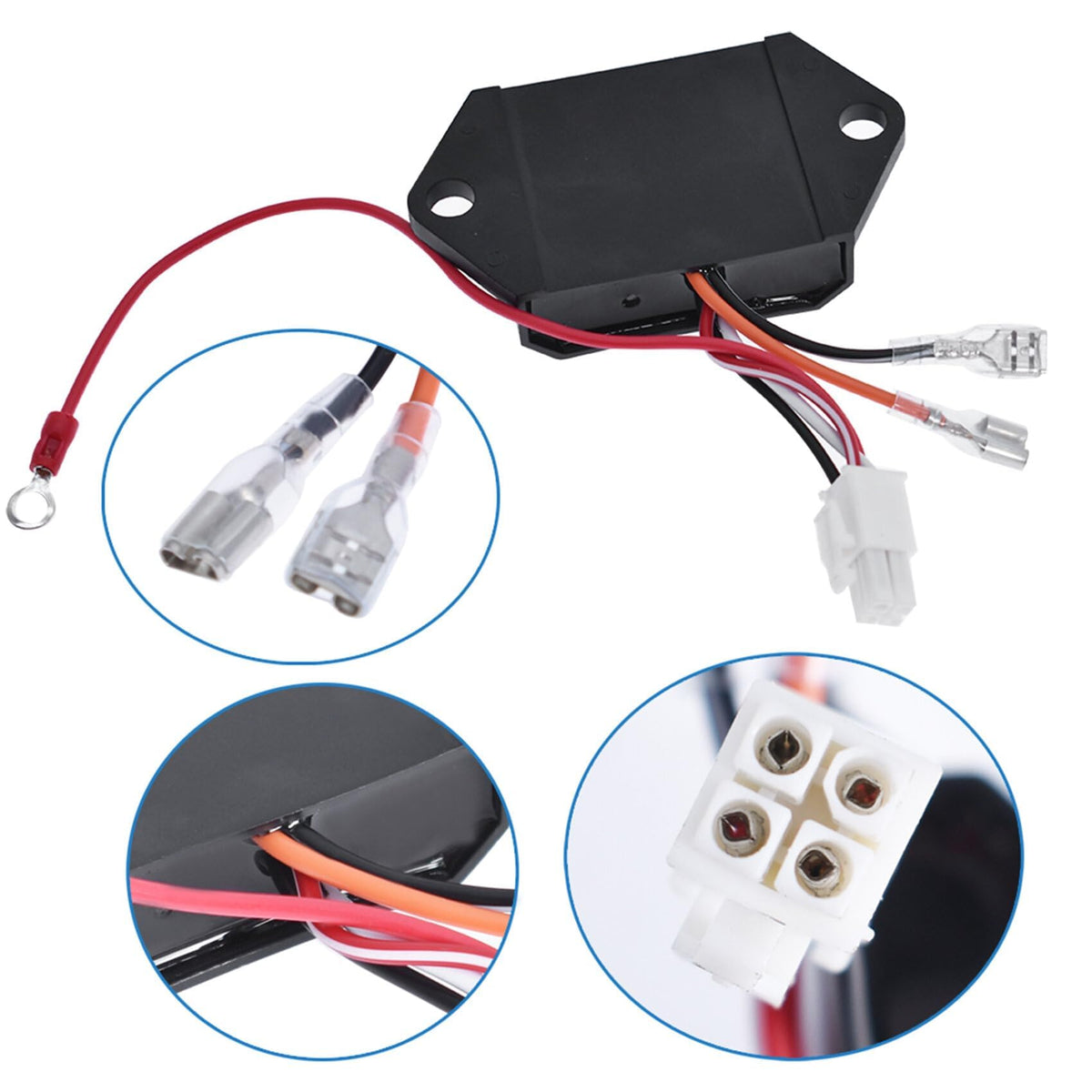Labwork packaging image shows one CDI ignitor included in the box