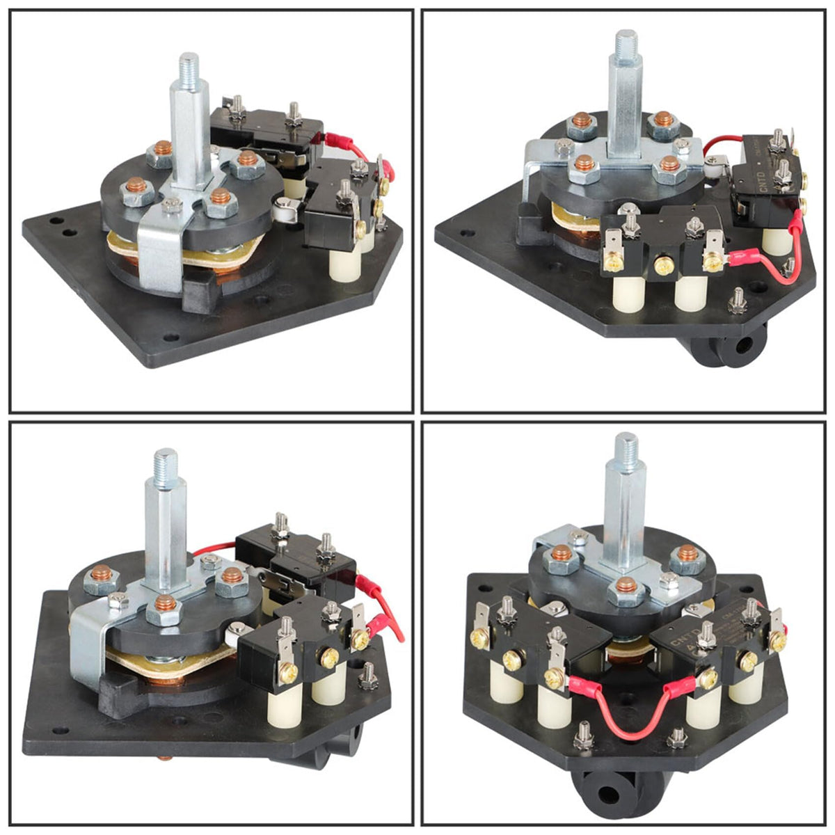 Labwork cam aligns switching action for consistent performance on EZGO TXT.
