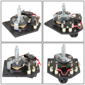 Labwork cam aligns switching action for consistent performance on EZGO TXT.